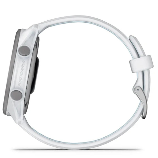 GARMIN športna ura FORERUNNER ® 170 MUSIC 010-03920-11 whitestone with whitestone cloud blue band