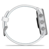 GARMIN športna ura FORERUNNER ® 170 010-03920-01 whitestone with whitestone cloud blue band