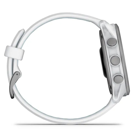 GARMIN športna ura FORERUNNER ® 170 010-03920-01 whitestone with whitestone cloud blue band