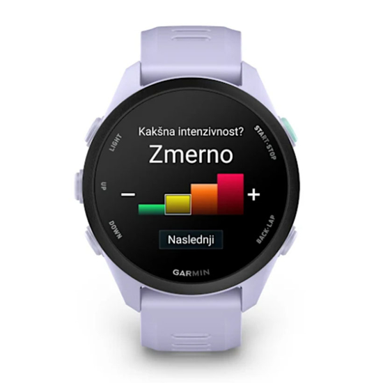 GARMIN športna ura FORERUNNER ® 70 010-04307-03 cool lavender