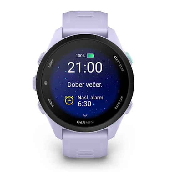 GARMIN športna ura FORERUNNER ® 70 010-04307-03 cool lavender