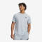 UNDER ARMOUR m majica UA LEFT CHEST LOGO SHORT SLEEVE blue fog black