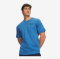 UNDER ARMOUR m majica UA LEFT CHEST LOGO SHORT SLEEVE aegean blue