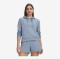 UNDER ARMOUR ž kapucar SPORT TERRY HOODIE blue wind white
