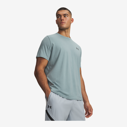UNDER ARMOUR m majica 6016971-408 CENTER LOGO SHORT SLEEVE academy blue wind