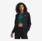 UNDER ARMOUR ž jopica SPORT TERRY FULL ZIP black white
