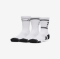 UNDER ARMOUR nogavice PERFORMANCE TECH 3-PACK CREW SOCKS white