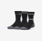UNDER ARMOUR nogavice PERFORMANCE TECH 3-PACK CREW SOCKS black grey