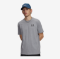 UNDER ARMOUR m majica UA LEFT CHEST LOGO SHORT SLEEVE steel light heather black