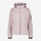 CMP ž softshell MÉLANGE SOFTSHELL JACKET soft pink