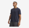 UNDER ARMOUR m majica VANISH SEAMLESS SHORT SLEEVE downpour gray ultimate black