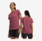 UNDER ARMOUR ž majica TECH TWIST SHORT SLEEVE claret ox blood