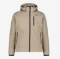 CMP m softshell SOFTSHELL JACKET WITH DETACHABLE HOOD teak