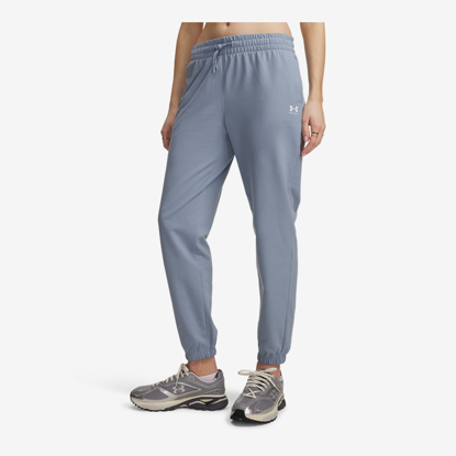 UNDER ARMOUR ž hlače 6011020-448 SPORT TERRY JOGGER blue wind white