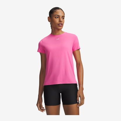 UNDER ARMOUR ž majica 6010870-637 VANISH WOVEN SHORT SLEEVE pink frenzy