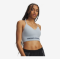 UNDER ARMOUR ž trening top VANISH SEAMLESS LOW SPORTS BRA blue fog gray