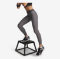 UNDER ARMOUR ž legice HEATGEAR COMPRESSION LEGGINGS charcoal light heather black