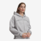 UNDER ARMOUR ž jopica ICON FLEECE WORDMARK FULL ZIP SWEATSHIRT mod gray