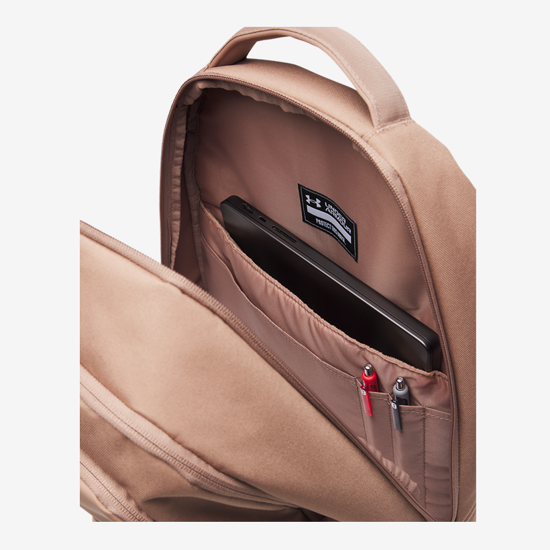 UNDER ARMOUR nahrbtnik 1384671-201 UA HUSTLE 6.0 PRO BACKPACK 31L deep almond