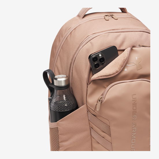 UNDER ARMOUR nahrbtnik 1384671-201 UA HUSTLE 6.0 PRO BACKPACK 31L deep almond