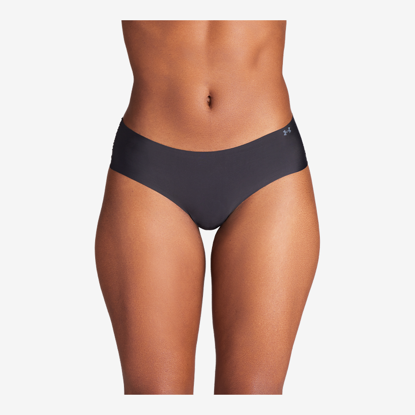 UNDER ARMOUR  ž spodnje perilo 1383895-001 PURE STRETCH 3-PACK HIPSTER black