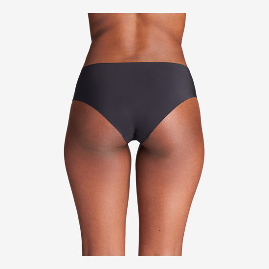 UNDER ARMOUR  ž spodnje perilo 1383895-001 PURE STRETCH 3-PACK HIPSTER black