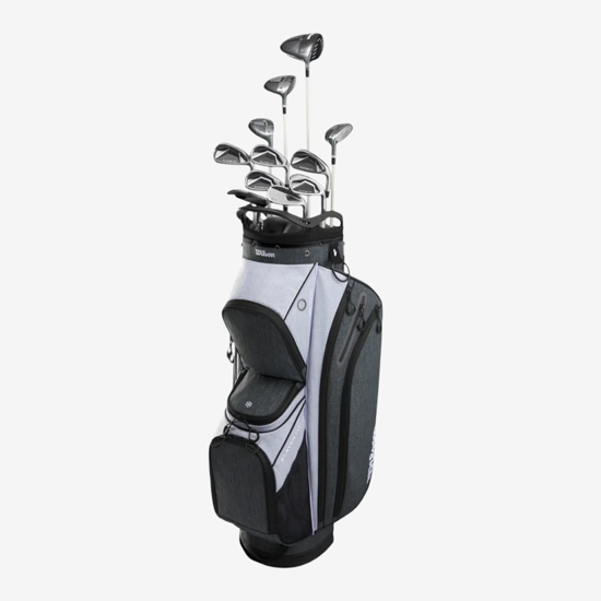 WILSON golf set WG1R0345011 PLAYER FIT LADIES GOLF PACKAGE SET graphite