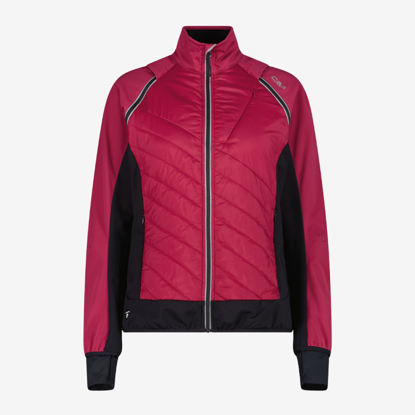 CMP ž softshell/brezrokavnik 30A2276 C489 WOMEN JACKET WITH DETACHABLE SLEEVES amaranto