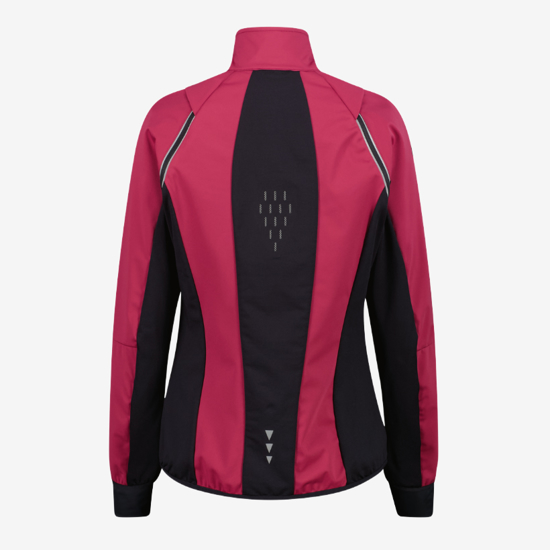 CMP ž softshell/brezrokavnik 30A2276 C489 WOMEN JACKET WITH DETACHABLE SLEEVES amaranto