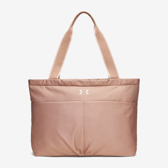 UNDER ARMOUR torba 1388920-201 STUDIO LITE TOTE BAG deep almond bashful pink