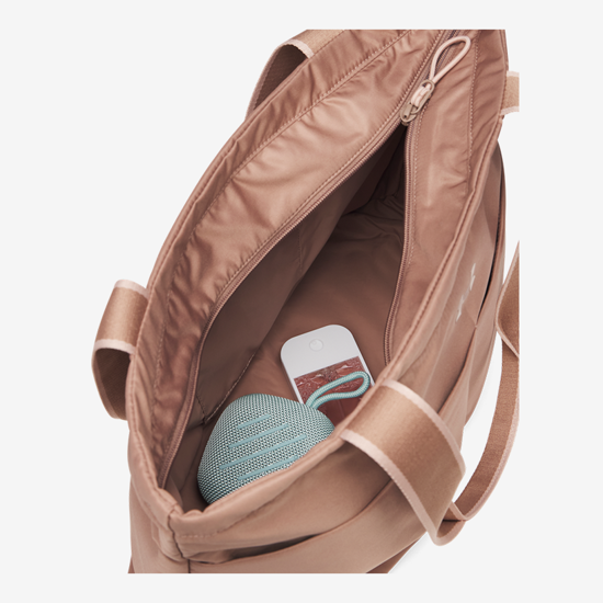 UNDER ARMOUR torba 1388920-201 STUDIO LITE TOTE BAG deep almond bashful pink