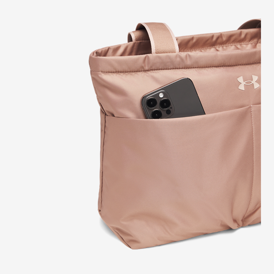 UNDER ARMOUR torba 1388920-201 STUDIO LITE TOTE BAG deep almond bashful pink