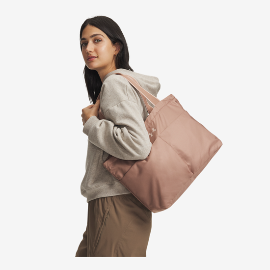 UNDER ARMOUR torba 1388920-201 STUDIO LITE TOTE BAG deep almond bashful pink