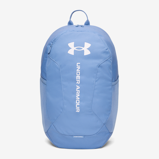 UNDER ARMOUR nahrbtnik 6000399-476 HUSTLE LITE blue float white