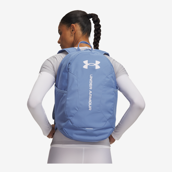 UNDER ARMOUR nahrbtnik 6000399-476 HUSTLE LITE blue float white