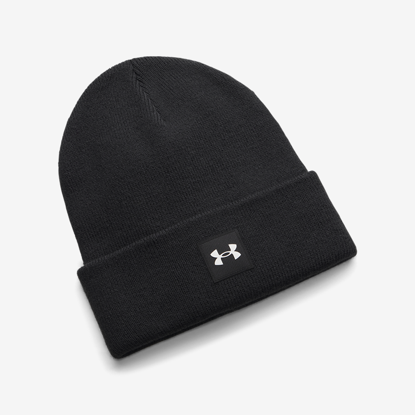 UNDER ARMOUR kapa 1373155-005 HALFTIME CUFF BEANIE black white