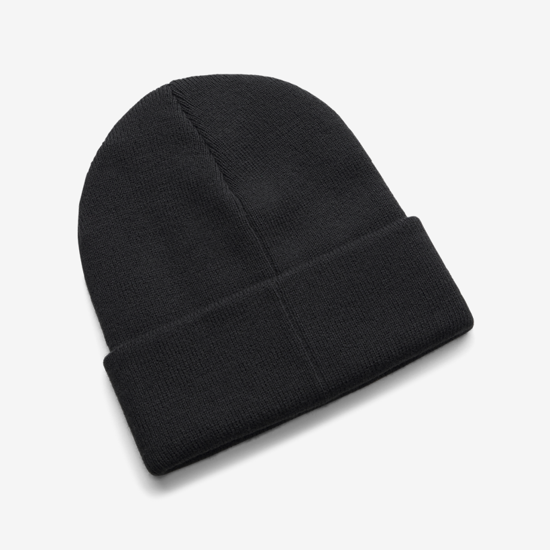 UNDER ARMOUR kapa 1373155-005 HALFTIME CUFF BEANIE black white