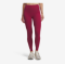 UNDER ARMOUR ž legice MOTION ANKLE LEGGINGS claret ox blood