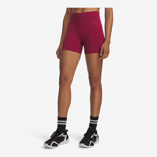 UNDER ARMOUR ž hlače 6013790-622 MOTION MIDDY SHORTS claret ox blood