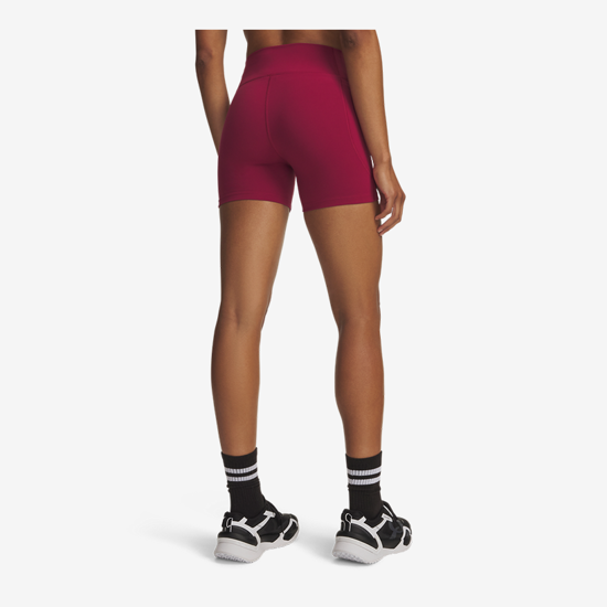 UNDER ARMOUR ž hlače 6013790-622 MOTION MIDDY SHORTS claret ox blood