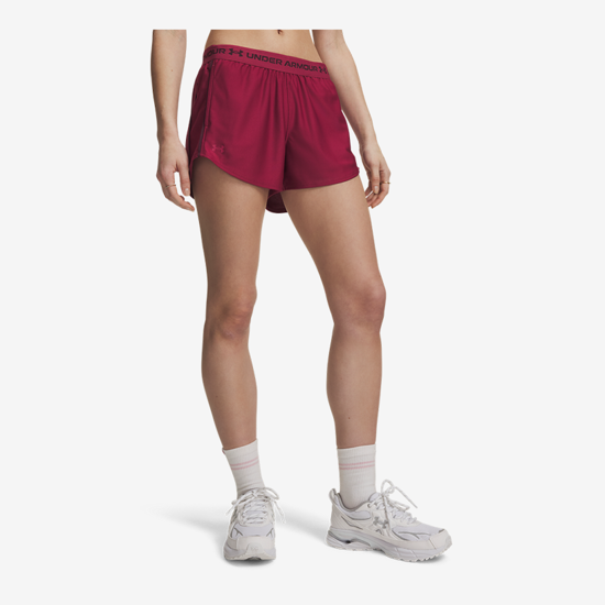 UNDER ARMOUR ž hlače 1389882-622 TECH PLAY UP claret ox blood