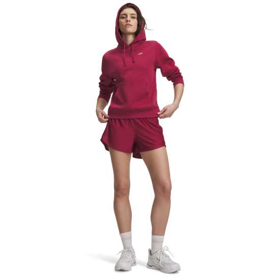 UNDER ARMOUR ž hlače 1389882-622 TECH PLAY UP claret ox blood