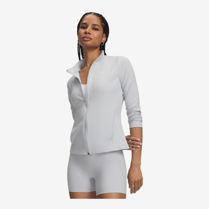 UNDER ARMOUR ž jopica 6013776-014 UA MOTION FULL ZIP halo gray
