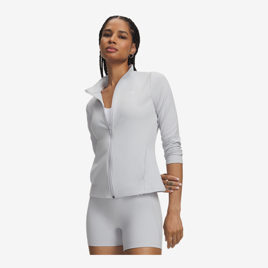 UNDER ARMOUR ž jopica 6013776-014 UA MOTION FULL ZIP halo gray