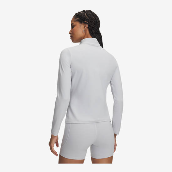 UNDER ARMOUR ž jopica 6013776-014 UA MOTION FULL ZIP halo gray