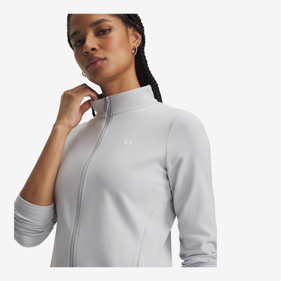 UNDER ARMOUR ž jopica 6013776-014 UA MOTION FULL ZIP halo gray