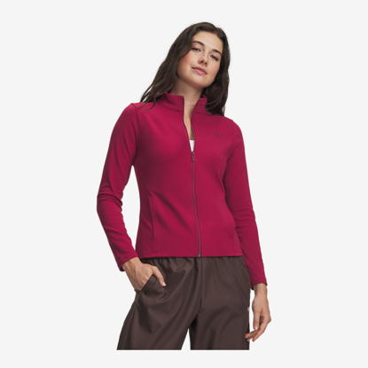 UNDER ARMOUR ž jopica 6013776-622 UA MOTION FULL ZIP claret ox blood