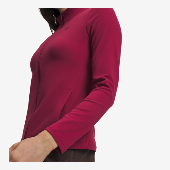 UNDER ARMOUR ž jopica 6013776-622 UA MOTION FULL ZIP claret ox blood