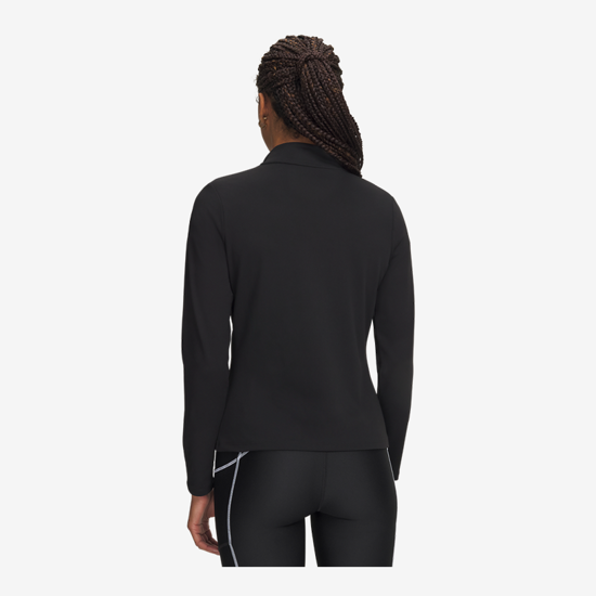 UNDER ARMOUR ž jopica 6013776-008 UA MOTION FULL ZIP ultimate black white
