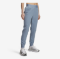 UNDER ARMOUR ž hlače UA RIVAL HIGH-RISE WOVEN PANTS blue wind black